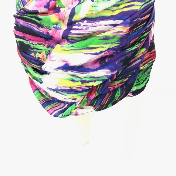 Alice + Olivia Size XS Breanna Silk Dress - FLAW - Picture 7 of 8